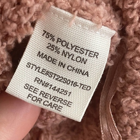 Shantex Clothing Group Coco Brown Cozy Knit Cropped Tank Top - Picture 4 of 6